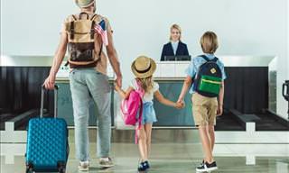 15 Formas De Viajar Con Niños Fácil y Divertidas