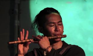 ¡Impactante Esta Asombrosa Interpretación De Flauta!