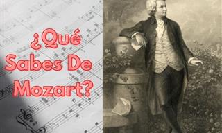 Test: ¿Qué Sabes De Mozart?