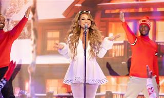 Mariah Carey Interpreta Su Éxito “All I Want For Christmas”