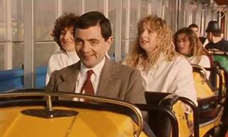 A Reír a Carcajadas: Mr. Bean En El Parque De Diversiones