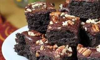 Aprende a Preparar Un Saludable Brownie De Calabacín