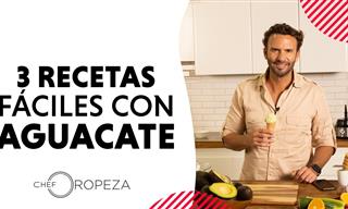 3 Recetas Con Aguacate Elaboradas Por El Chef Oropeza
