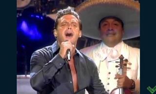 Luis Miguel Canta En Vivo "Si Nos Dejan"