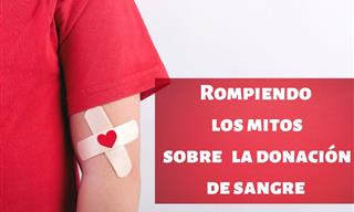 Hay Que Acabar Con Estos Mitos Sobre La Donación De Sangre...