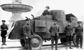 11 De Los Vehículos Blindados Más Extraños De La Primera Guerra Mundial