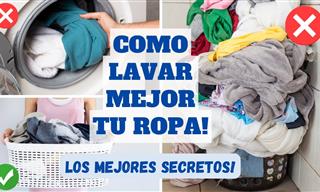 Los Mejores Secretos Para Lavar Tu Ropa Como Un Experto