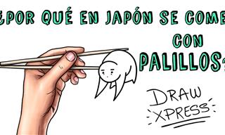 ¿Sabes Por Qué En Japón Se Come Con Palillos?