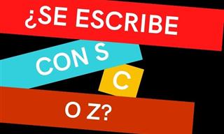 Test: ¿La Palabra Se Escribe Con S, C o Z?