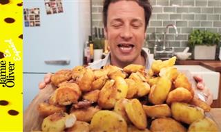 3 Deliciosas Recetas De Papas Asadas Del Chef Jamie Oliver