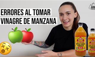 ¡Errores Comunes Al Consumir Vinagre De Manzana!