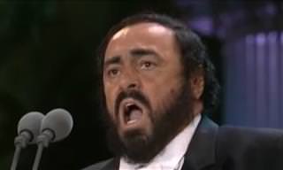 Los 40 Años Que Pavarotti Ofreció al Mundo De La Música