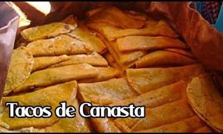 Receta Para Preparar Unos Deliciosos Tacos De Canasta