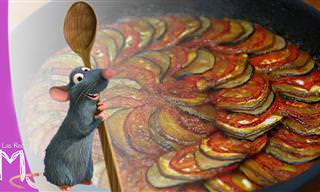 Recetas De Cine: Hoy Preparamos Un Rico Ratatouille