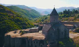 Disfruta De La Belleza Mágica De Armenia En 4K