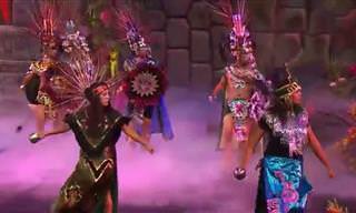 La Belleza De La Danza Azteca
