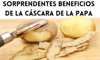 Las Cáscaras De Patata y Sus  Beneficios