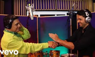 Juan Gabriel y Luis Fonsi Interpretan Te Lo Pido Por Favor