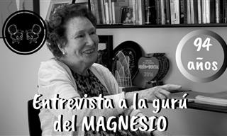 Conoce La Gurú Del Magnesio De 97 Años