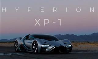 Conoce El Hyperion XP-1, El Nuevo Automóvil Eléctrico Del Futuro