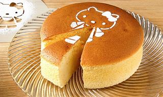Cheesecake Japonés o Tarta De Queso Que Tiembla