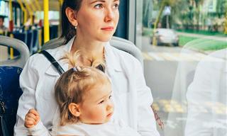 Chiste: La Madre Con Su Bebé En El Bus