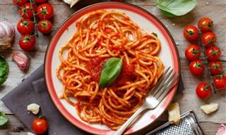 Una Graciosa Broma De Cámara Oculta: El Espagueti Reciclado