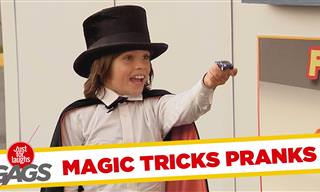 Video De Risa: ¡Bromas Que Usan La Magia Para Tomar El Pelo!