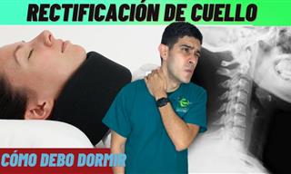 Así Puedes Aliviar El Dolor De Cuello Mientras Duermes