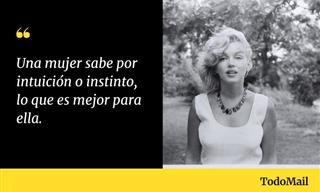 Las Frases Más Inspiradoras De La Icónica Marilyn Monroe