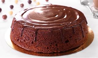 Tarta De Chocolate Al Microondas En 10 Minutos