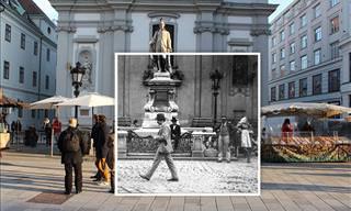 Fotografías Vintage: La Ciudad De Viena Antes y Ahora