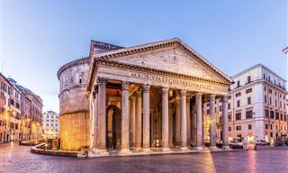 El Panteón En Roma Es Un Monumento Fascinante