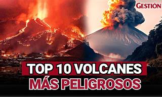 Descubre Los 10 Volcanes Más Peligrosos De Todo El Mundo