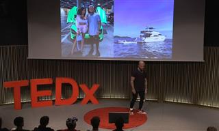 Una Charla Inspiracional De TedTalk: De Lavaplatos a Millonario
