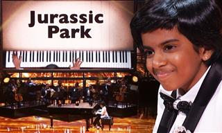 ¡Una Asombrosa Interpretación De Un Niño Pianista De La India!