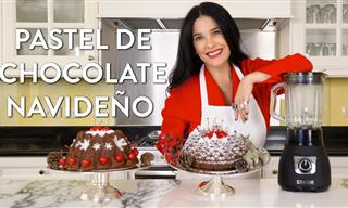 Pastel De Chocolate Navideño Al Estilo Martha Debayle