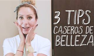 3 Tips De Belleza Caseros De Geraldine Bazán