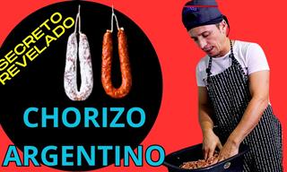 Disfruta De La Cocina Internacional Con Este Chorizo Argentino