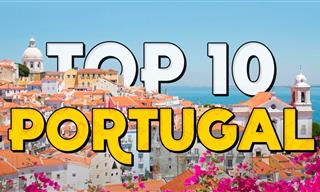 Los 10 Mejores Destinos Turísticos Para Visitar En Portugal