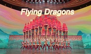 Los Acróbatas Chinos "Dragones Voladores"