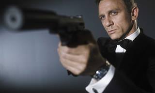 Test:¿Cuánto Sabes De James Bond?