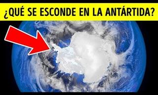 10 Objetos Encontrados En El Hielo De La Antártida