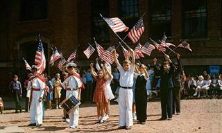 Fotografías a Color Que Capturan La Historia De Estados Unidos En 1940