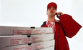 Chiste: El Repartidor De Pizza