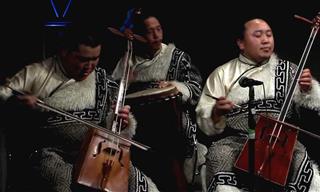 Impresionante Actuación En Vivo De Música Folclórica De Mongolia