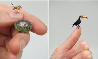 15 Creaciones De Animales En Miniatura Que Son Fantásticas