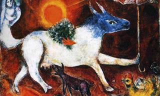 15 Obras Maestras De Marc Chagall