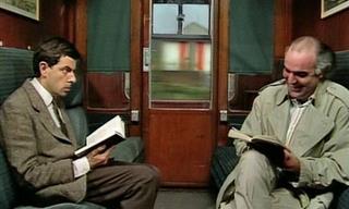 Una Joya De La Comedia Clásica: Mr. Bean Viaja En Tren