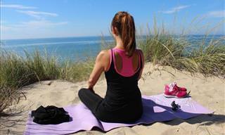 7 Ejercicios De Yoga Que Mantendrán Alejada La Disfunción Tiroidea